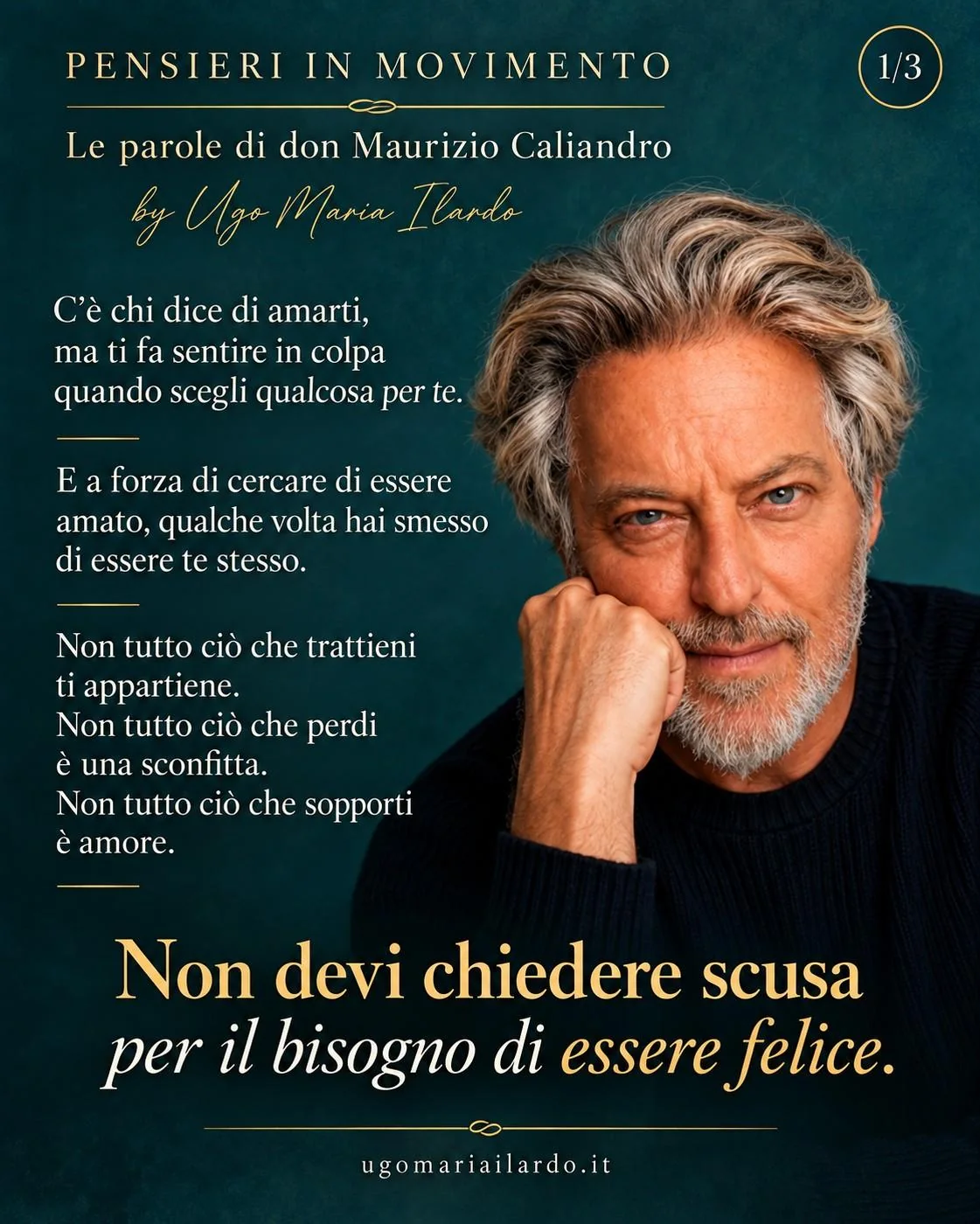 Il bisogno di essere felice — pagina 1 di 3