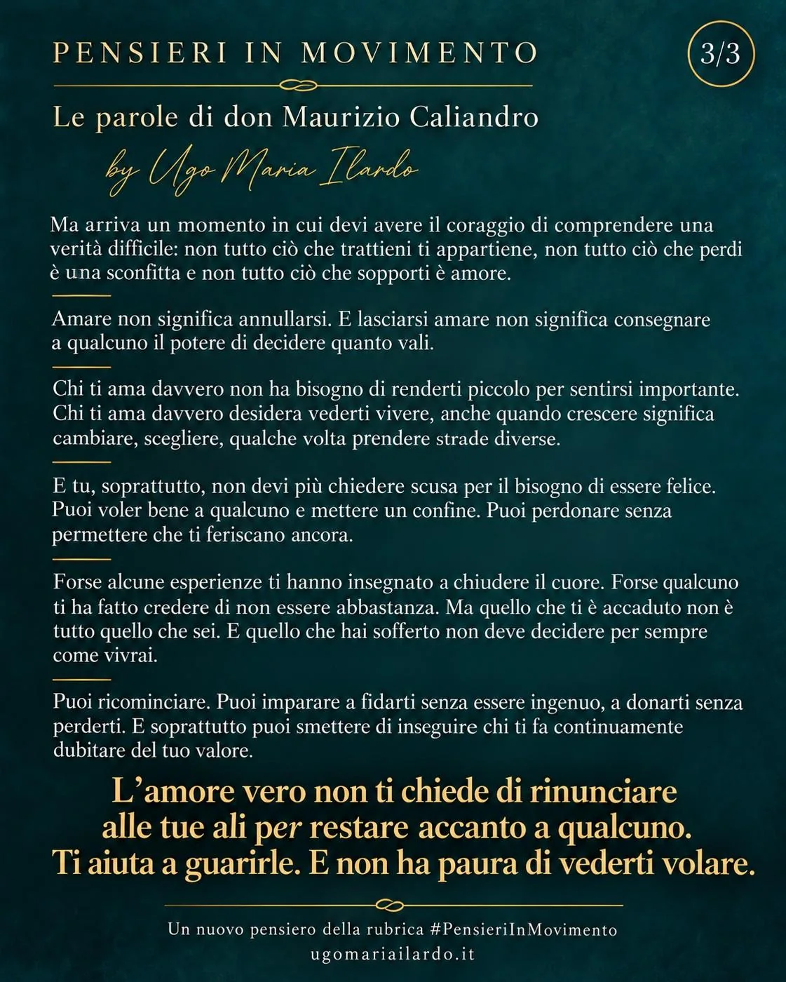Il bisogno di essere felice — pagina 3 di 3